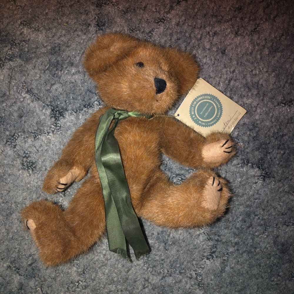 Boyd’s bear Craxton